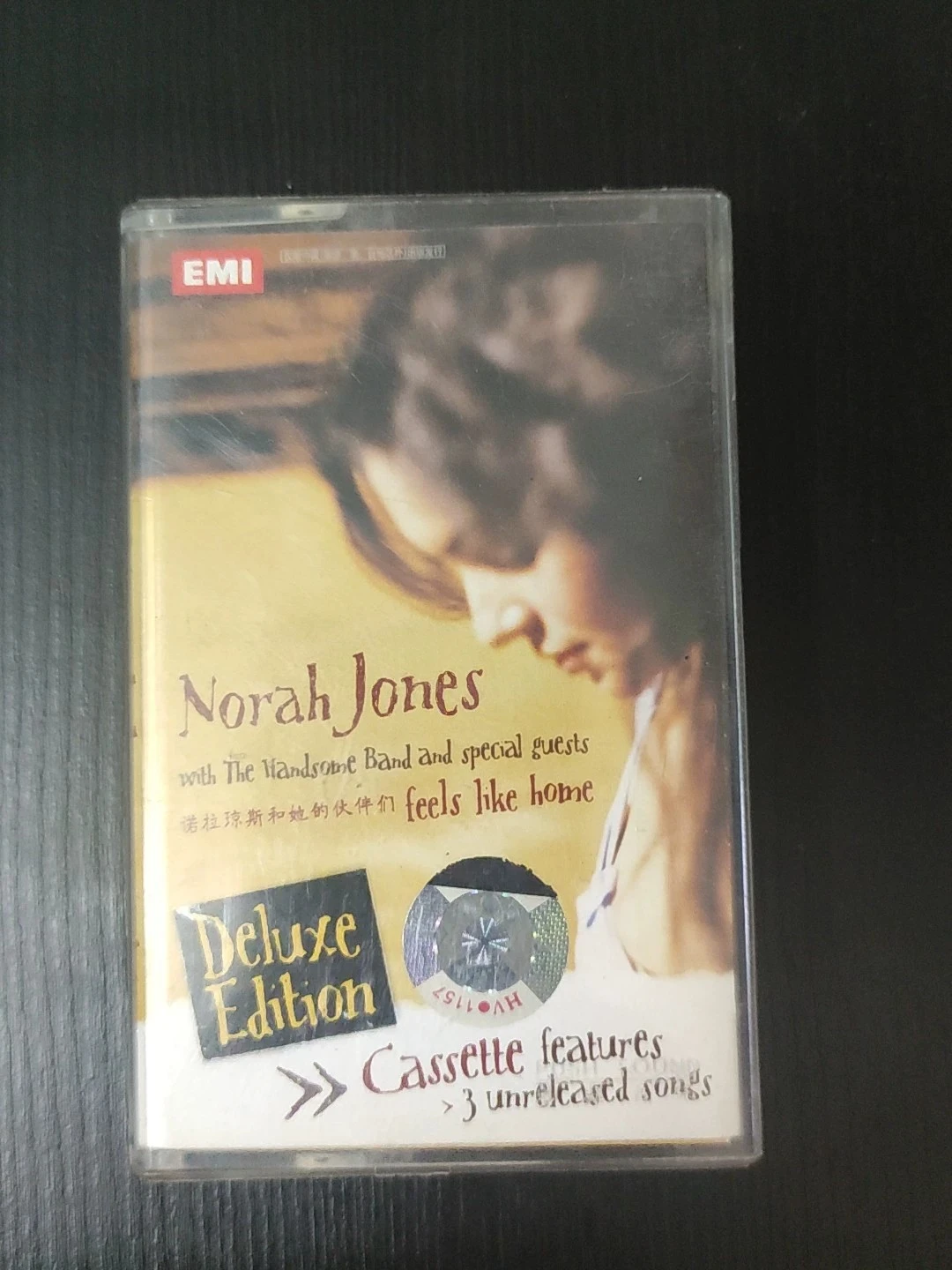 

Jazz Norah Jones Music Tape Feels Like Home Album Sunrise Cassettes Cosplay Walkman Car Recorder Soundtracks Box Collection Gift