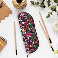 Friday Night Funkin Characters Fnf Game Pencil Case Pen Holder Large Storage Pen Box Pencil Bag for Boys Girls School