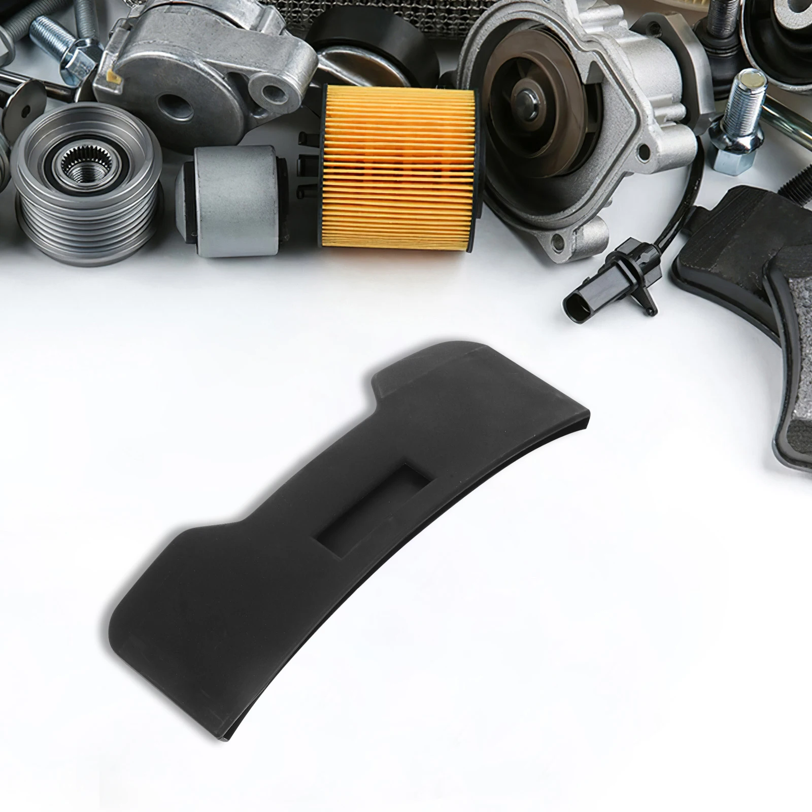 

Heavy Duty Shovel Cover Protective Sleeve For Machine Repair Wheel Protector Installation Durable Plastic Component