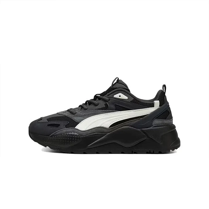 Puma RS-X Efekt Comfortable,Versatile,Round-Toe,Durable, Cushioned, Low-Top Casual Sneakers for Men and Women – Black 390776-53