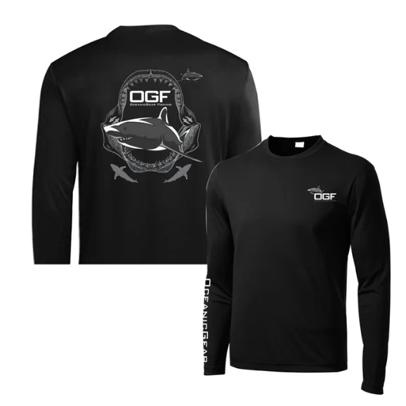 المحيطات والعتاد الصيد قمصان طويلة الأكمام الأشعة فوق البنفسجية حماية الرطوبة فتل التجفيف السريع تنفس قمصان الصيد ملابس الصيد #6