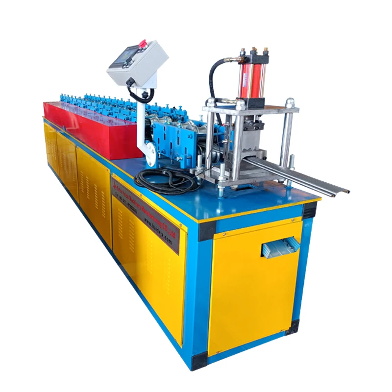 Haide rolling shutter door steel rolling door rail cold rolling forming machine