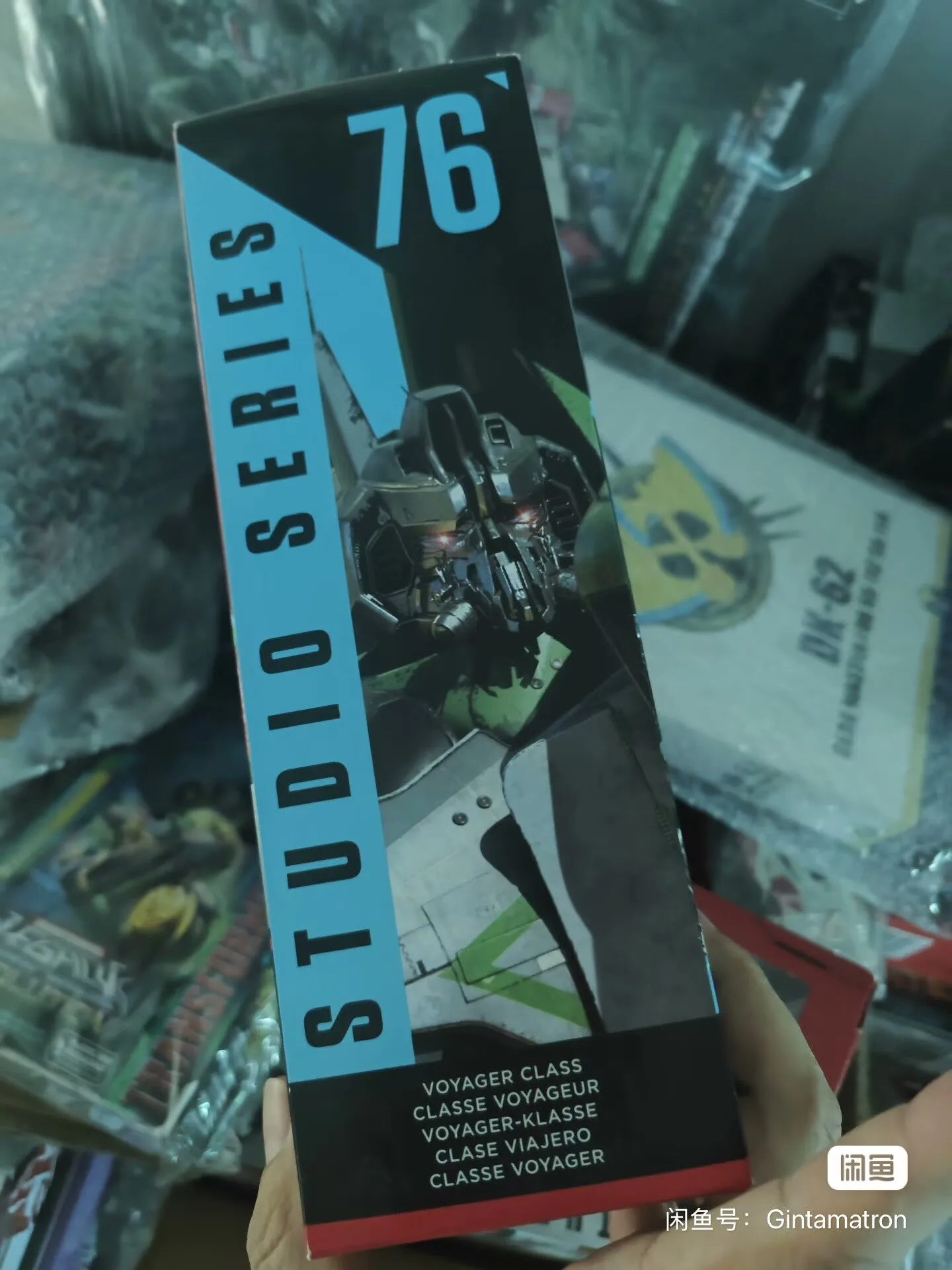 

Игрушка-фигурка Takara Tomy Transformers Studio Series SS76 Thrust Bumblebee, классическая серия по мотивам фильма, модель, подарок