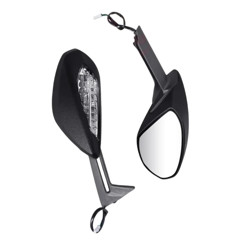 Fit For 2015 - 2020 Ducati Panigale 1299 959 Motorcycle Rearview Mirror With LED Turn Signal Light 2016 2017 2018 2019