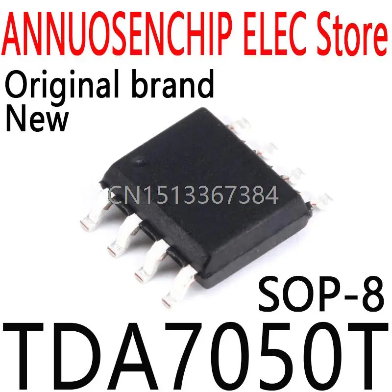 100PCS/Lot TDA7050 SOP-8 NEW TDA7050T