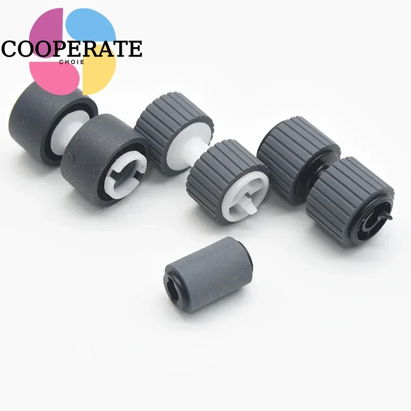 

5 компл. L2756A L2755-60001 комплект для замены ролика для HP ScanJet Enterprise Flow 7000 s3-3000 s3-5000 s4