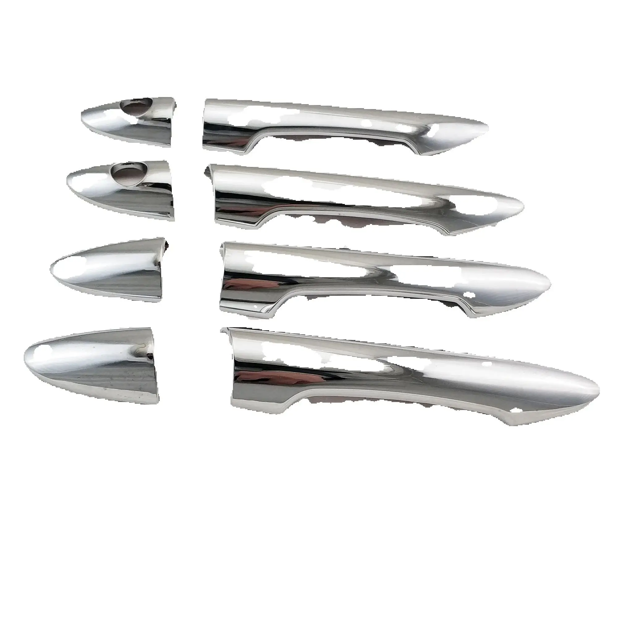 

Door Handle Bowl Cover Trim Paste Style For Kia Picanto Morning 2011 2012 2013 2014 8PCS Chrome Car Accessories Plated