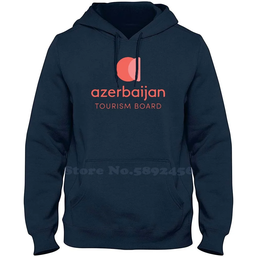 Azerbaijan Tourism Brand Logo 2023 Sweatshirt Hoodie Top Quality Graphic Hoodies