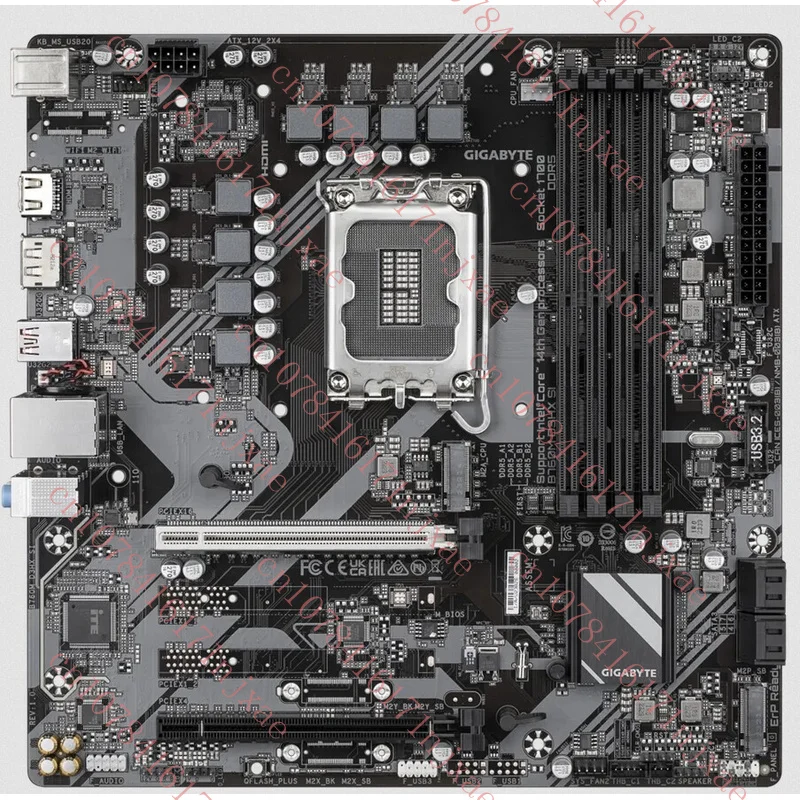100% Test OK FOR GIGABYTE B760M D3HX SI LGA1700 Intel 12th-14th  Motherboard .