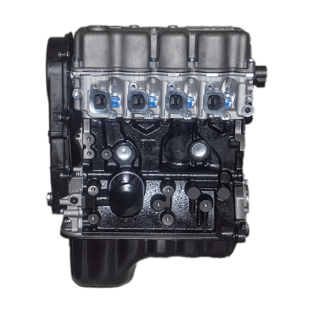 Motor de gasolina nuevo para automóvil, 1.0L LA2 B10S B10S1, motor básico para Chevrolet Spark M200 Daewoo Matiz