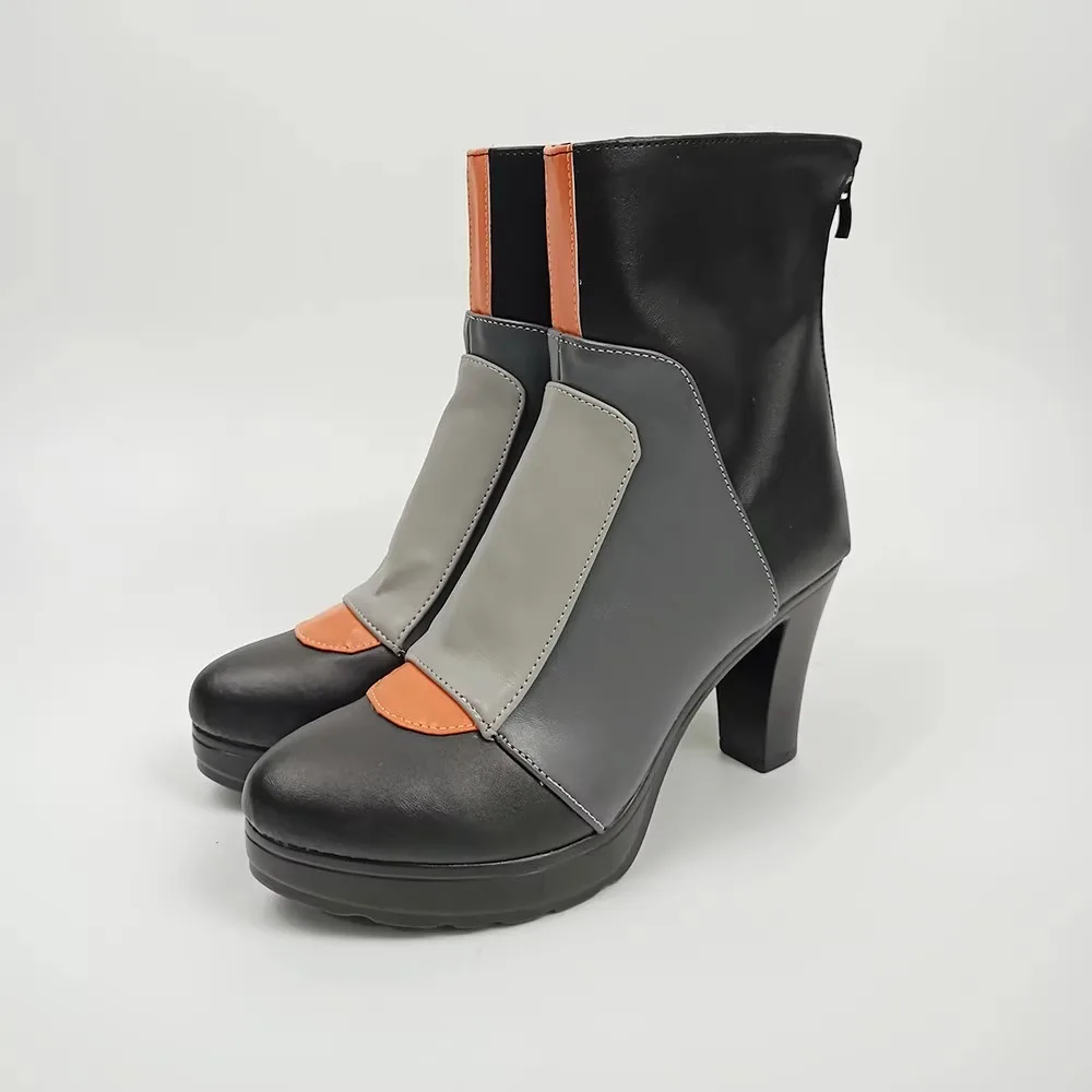 

Fuo Clothing Anime Shoes Goddess of Victory Anis Cosplay Shoes Custom High Heels Cos Footwear Made To Defuo