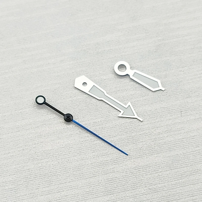 NH35 Watch Hands Green Luminous Hand Fit Seiko SKX007 SKX009 SRPD Watch Case NH36 4R35 4R36 7S26 Movements Pointer Replace Parts