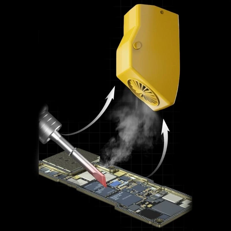 Sturdy Air Purifiers Fume Removal for Welding Fume Removal and Clean Workspaces