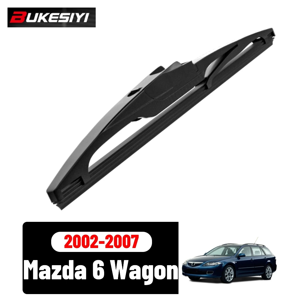 12" Car Rear Wiper For Mazda Mazda 6 Wagon MK1 2002-2007 2003 2004 2005 2006 Tailgate Windshield Window Wipers Blade Accessories