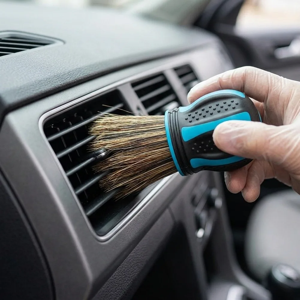 Кисть для детальной очистки са – обзор и цена Dirt Brush Interior