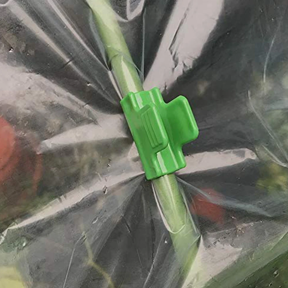 

Gardening Clip For Plants Gardening Supplies Long-lasting Clips Strong Plastic Material For Harsh Weather Conditions