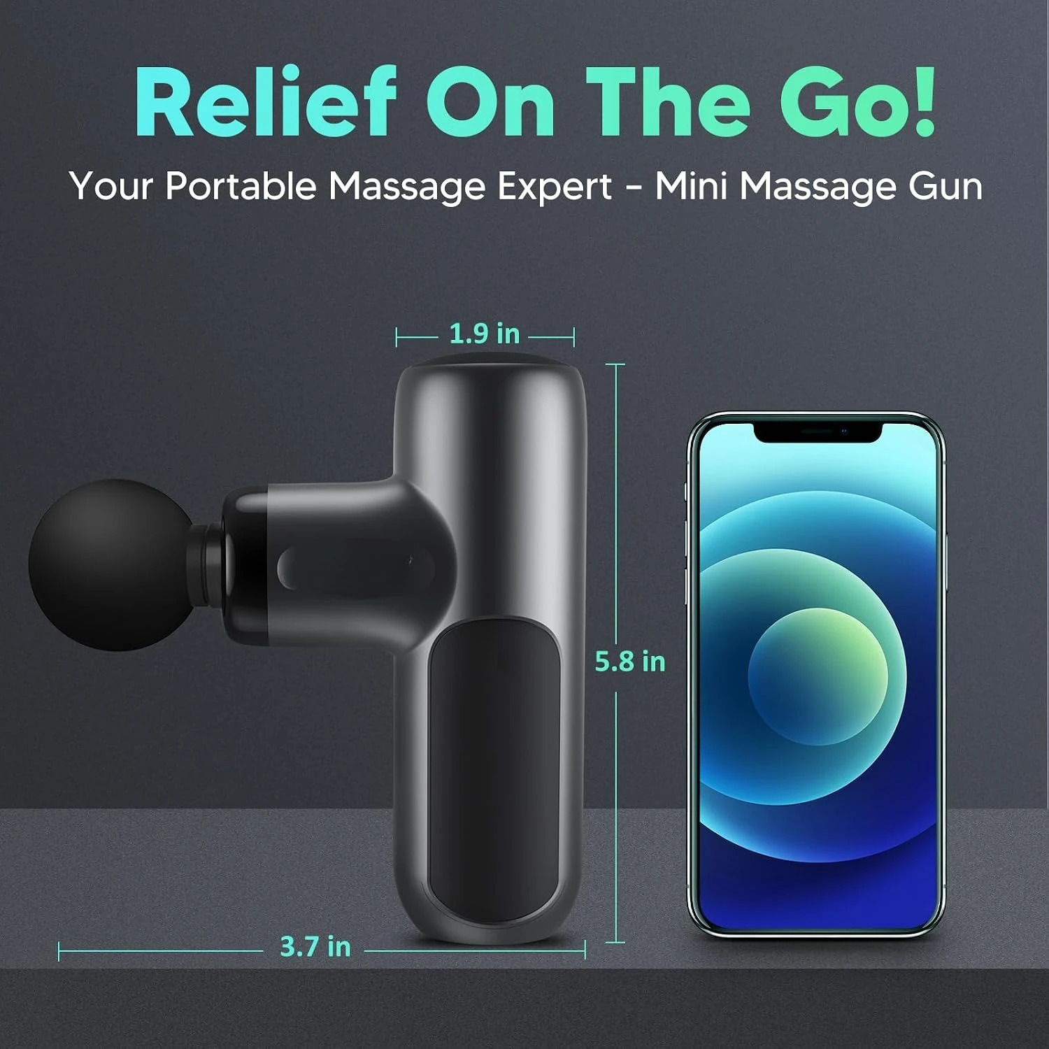 Mini Deep Tissue Massager Percussion Muscle