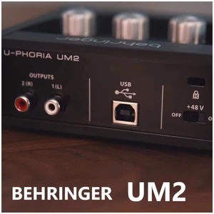 BEHRİNGER-Ses Kartı Harici, UMC22, UM2, UMC202HD, Amplifikatör, Mikrofon, Kayıt ve Canlı Ses Arabirimi ve USB-vs smsl Tepesi Ses kartı behringer için en iyi 10 satış-no. 7