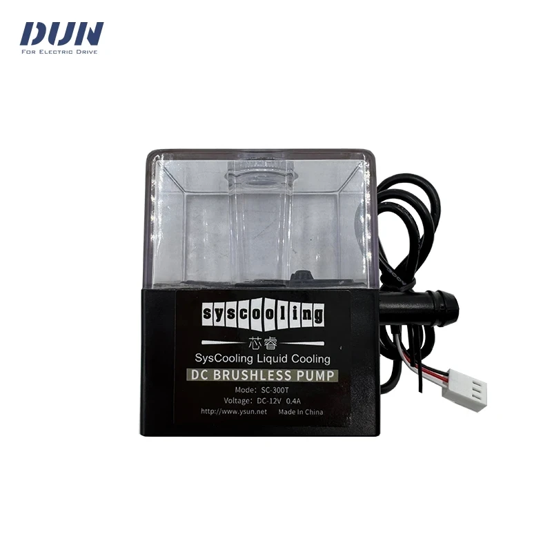 Water-cooled Liquid Cooling 12V Cruise Control System For VOTOL Fardriver Controllers