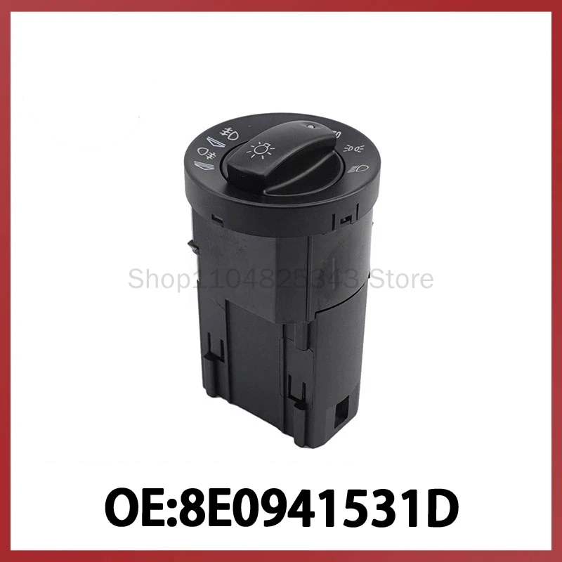 

8E0941531D for Audi A4B6 Automobile AUTO Function Headlight Fog Light Switch Headlamp Knob Switch
