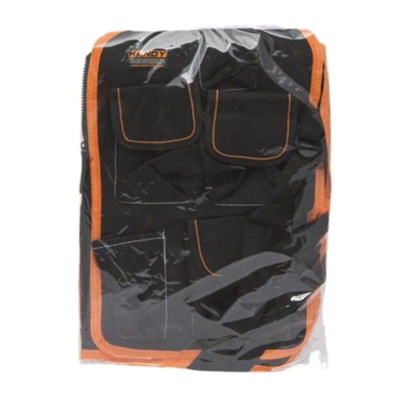 Safety Work Vest Tool Vest Maintenance Multi-Pocket Vest Oxford Cloth Work Vest with Multi-Pockets Tool Holders Drop ship