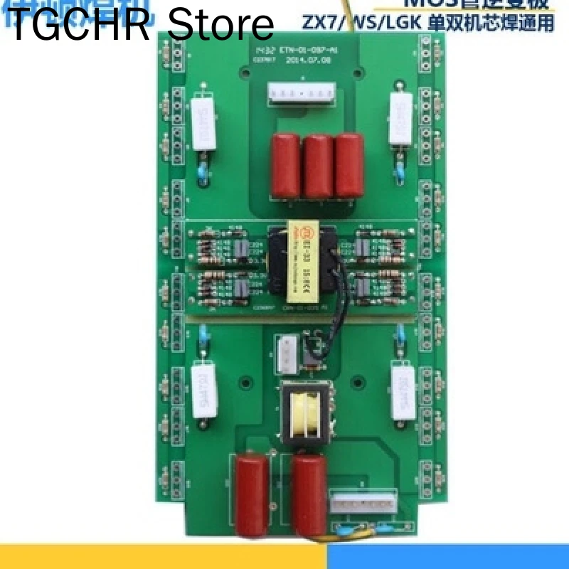 3878mos หลอด Zx7315400 500เครื่องเชื่อม Upper Board บอร์ดอินเวอร์เตอร์เครื่องเชื่อม Circuit Board.