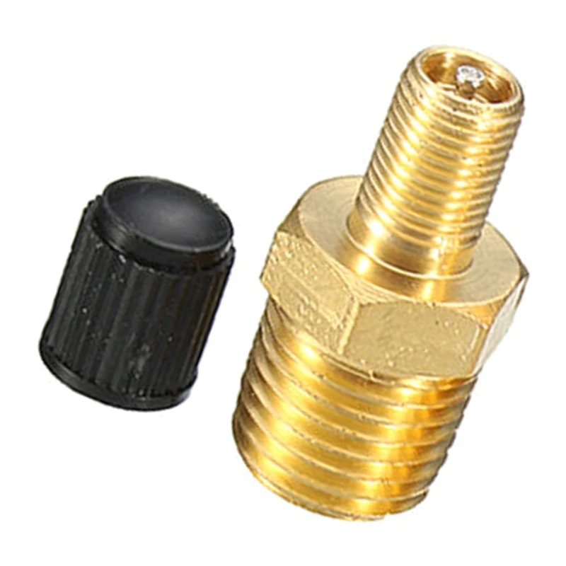 F92C 1/4 "NPT для танка для клапана антикоррозионной латуни Schrader для клапана с 1/4" мА