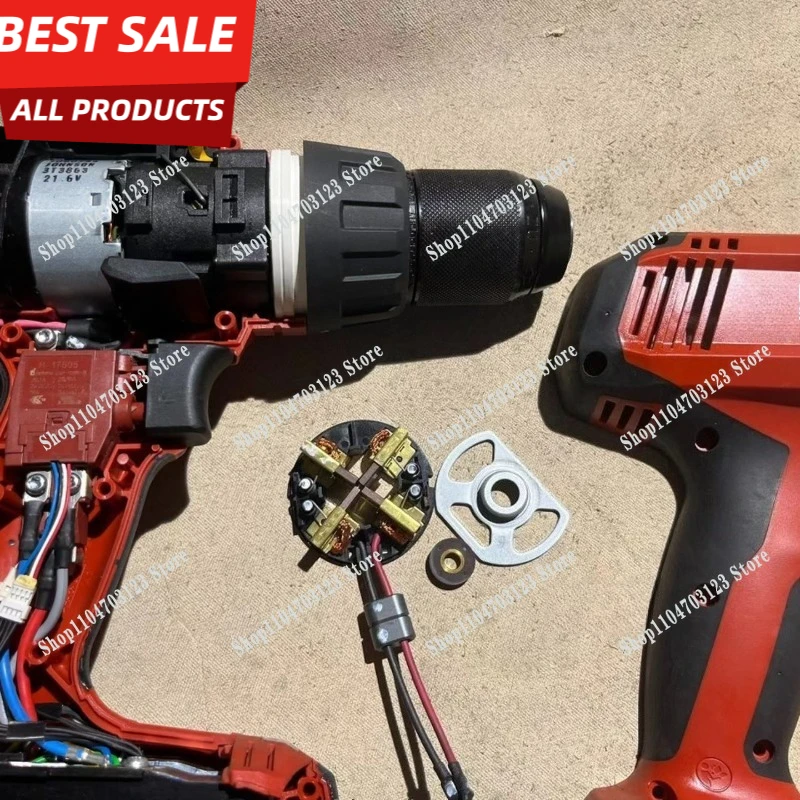 The manufacturer's hot-selling brushed impact electric drill is brand new and original, carbon brush holder SF6-A22 01.