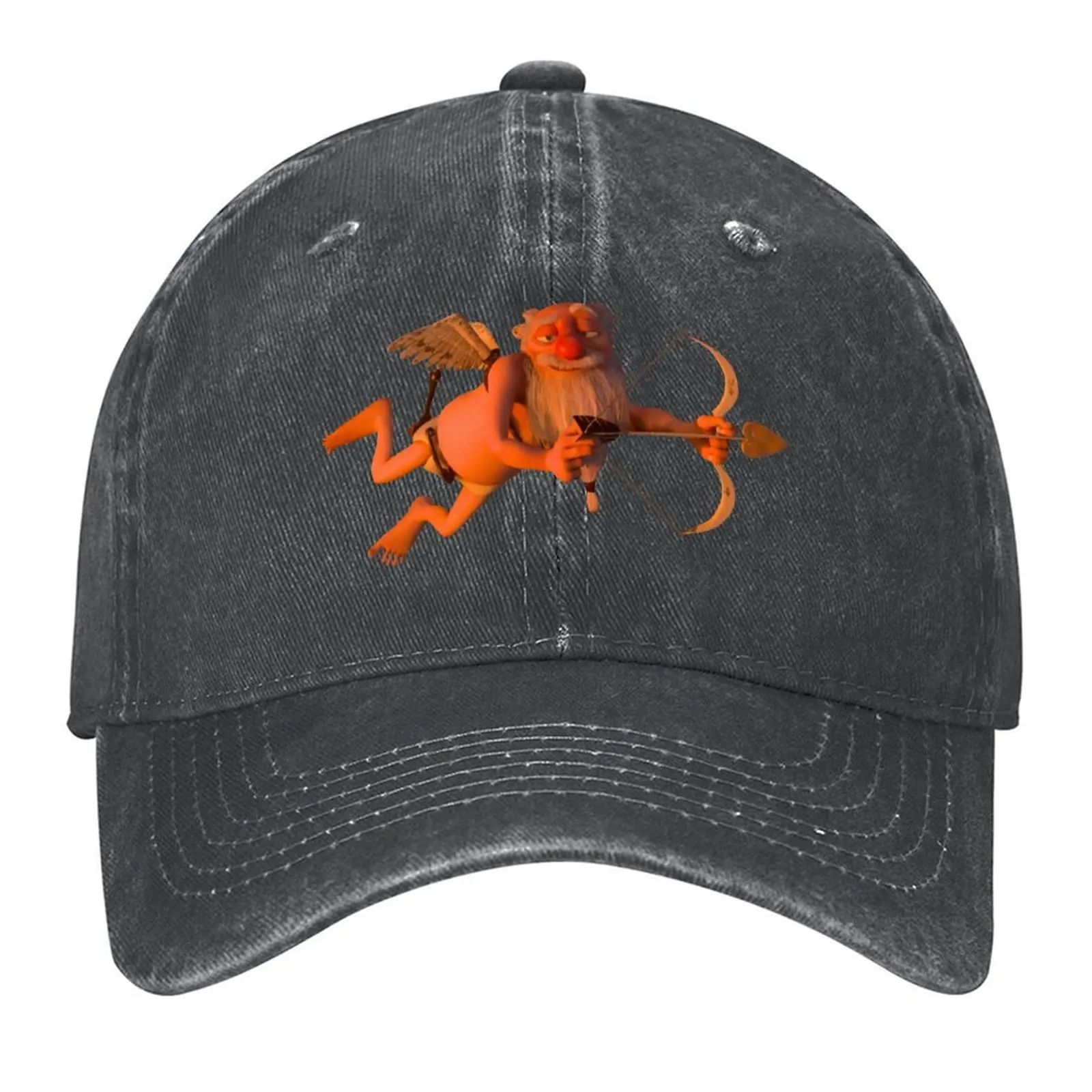 

that one old baby cupid thing from tangled Baseball Cap hiking hat Luxury man cap summer hat hats for men Women Caps Men's