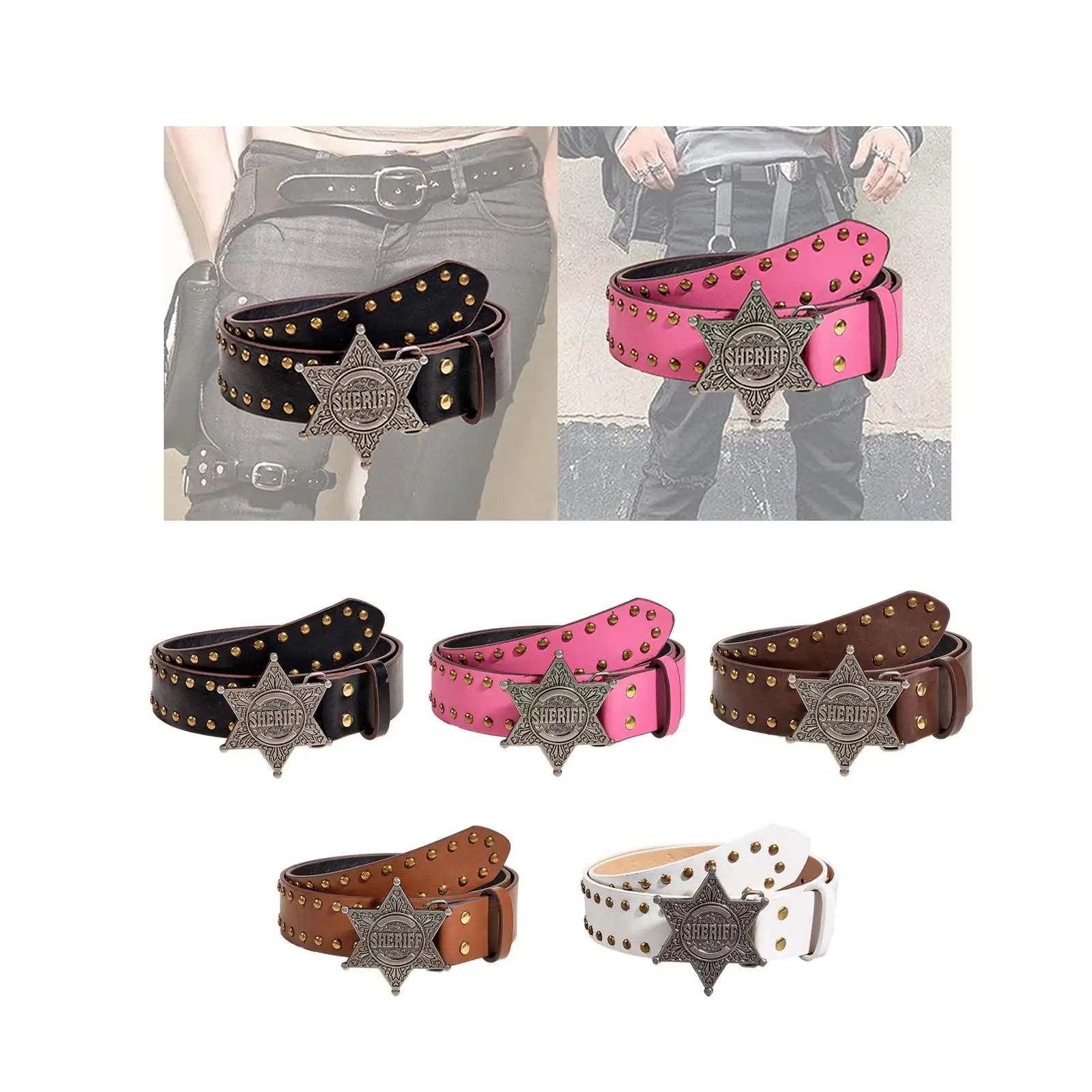 

Ремень из искусственной кожи для женщин, декоративная пряжка, эстетический ремень,