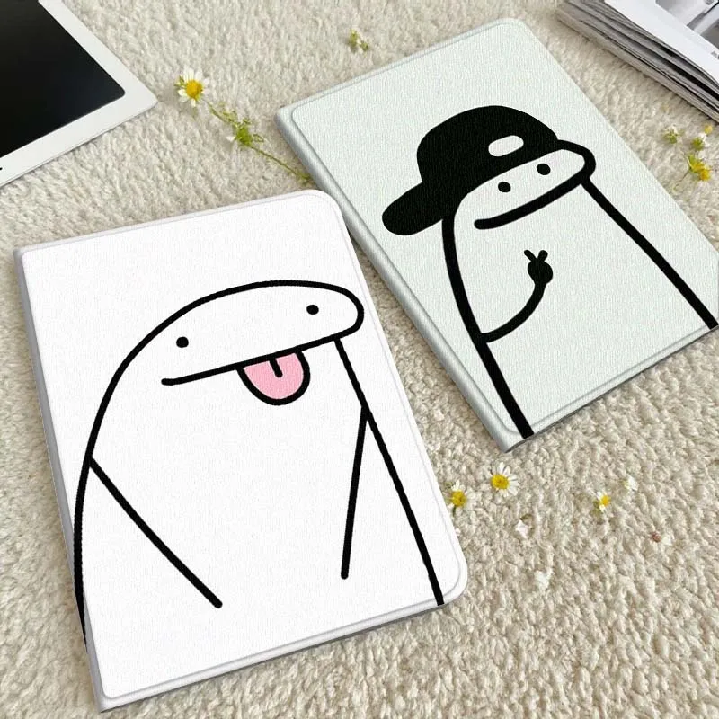 

Cartoon Sticking Out Tongue Tablet Case For Xiaomi Redmi Mini Pad SE K 2 4 5 6 7 8 2023 2025 11 8.8 11.2 10.1 Pro Gift