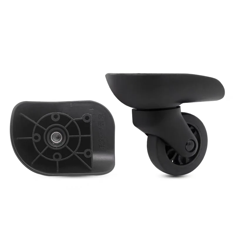 Replacement Luggage Wheels 360° Rotation Hongsheng A-161/A161 A-35/A35 WJ003 Suitcase Caster for Travel Case