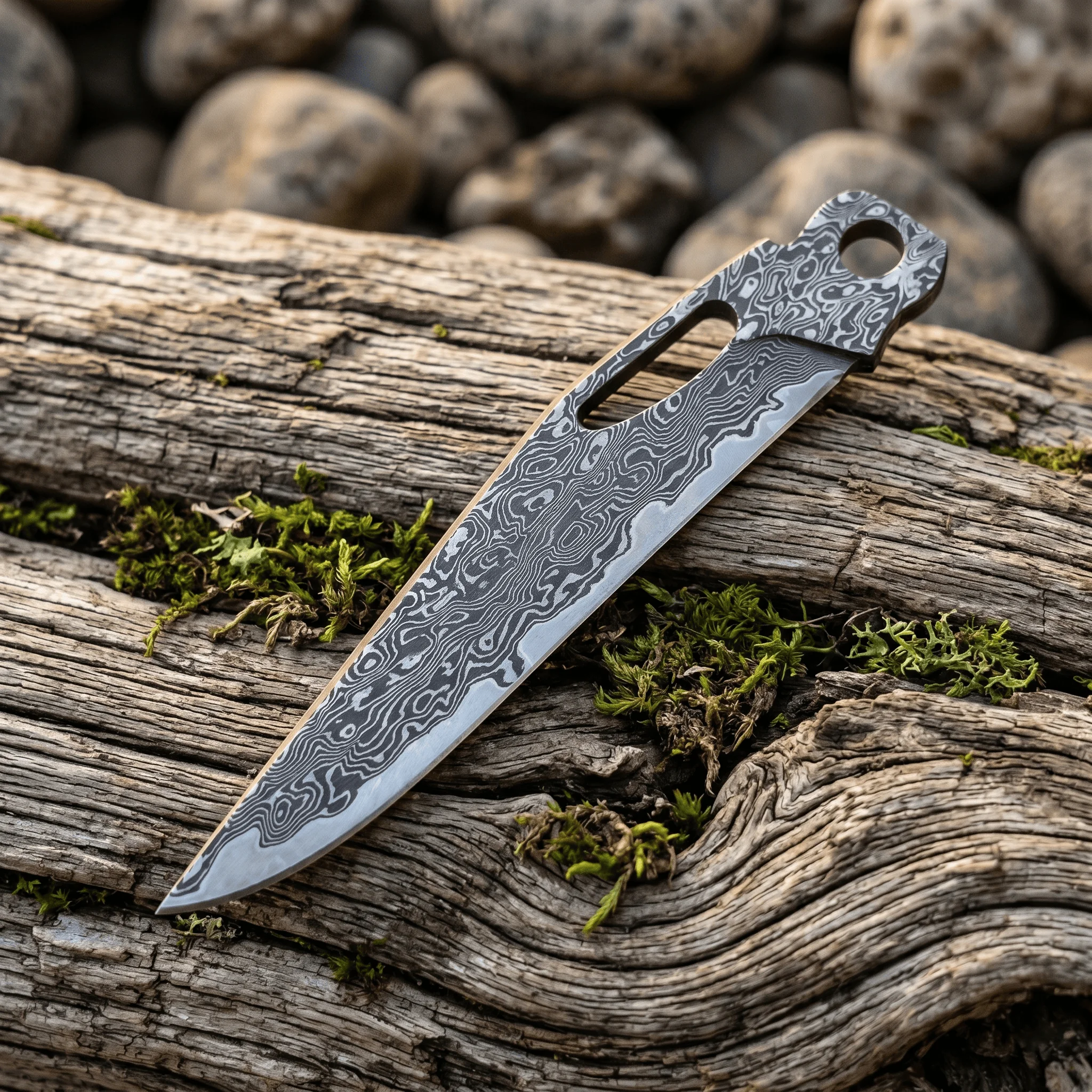 Leatherman Charge TTI Wave Signal VG10 Damascus Blade, High Hardness HRC 60+