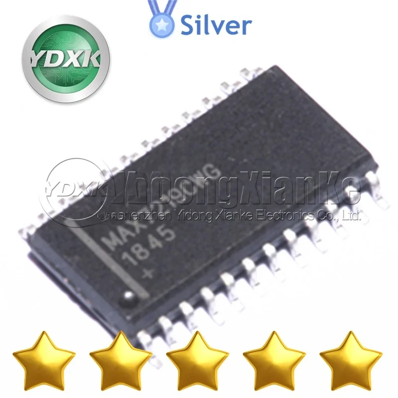 MAX7219CWG SOP24 Electronic Components MAX528EWG MAX529CWG MAX529EWG MAX7219EWG MAX7221CWG New Original MAX7221EWG