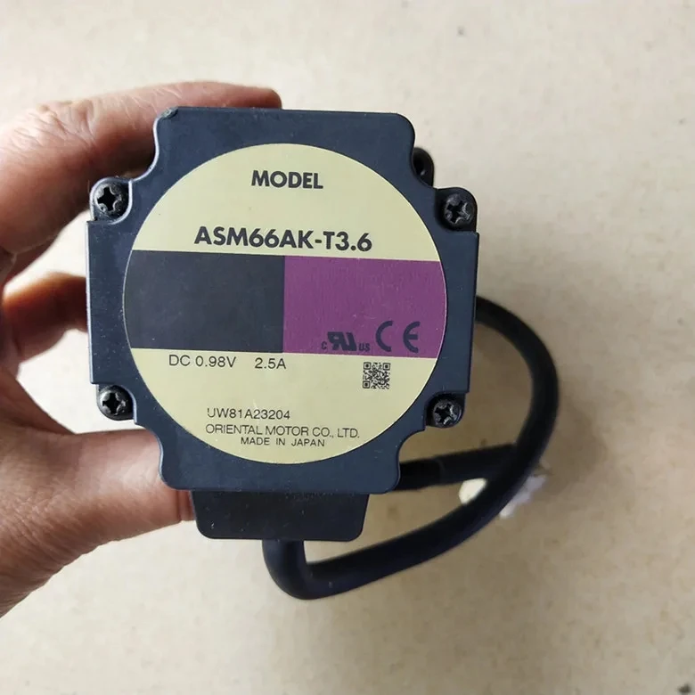 ASM66AC-T3.6   STEPPER MOTOR  ,   In good working condition, free shipping    a