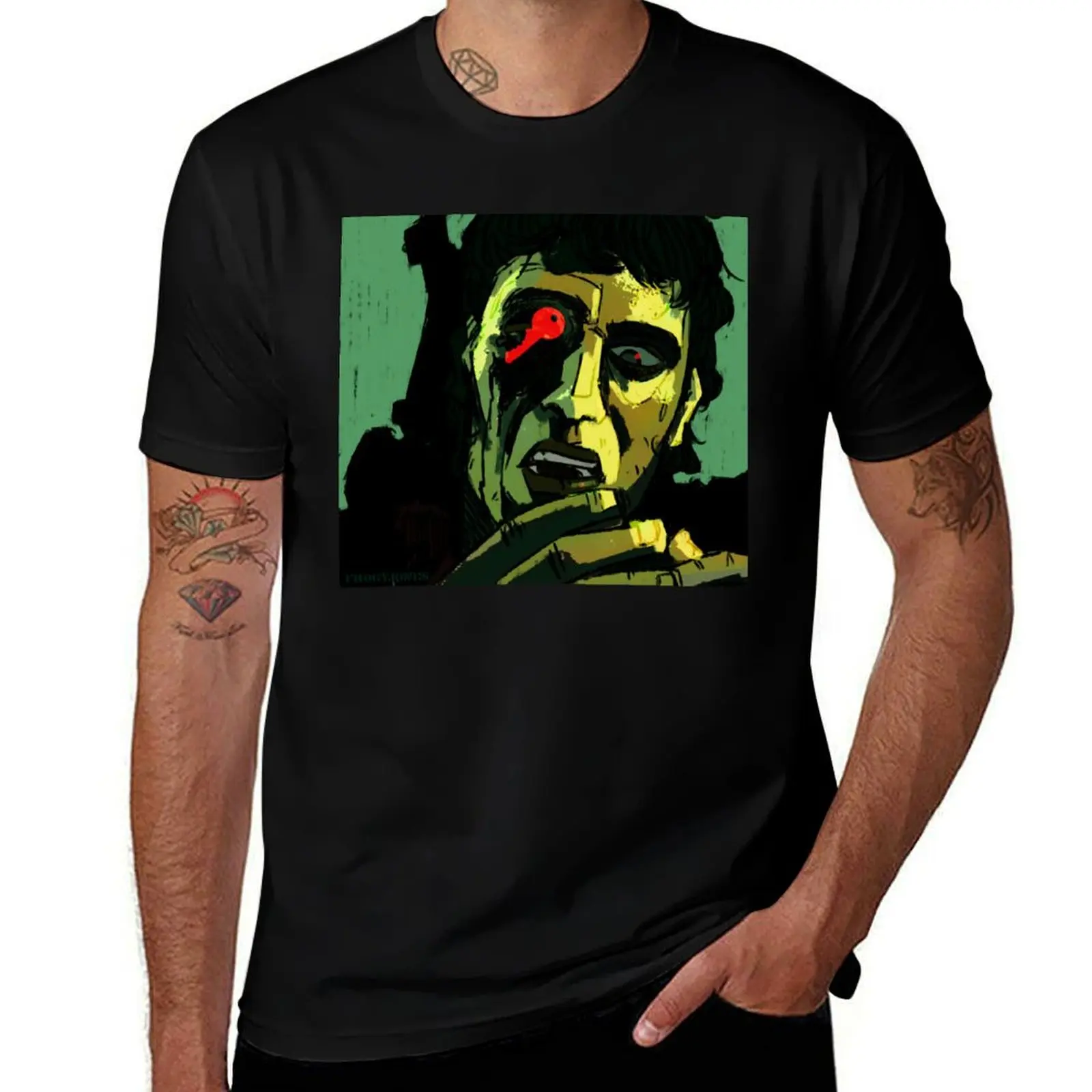 Key T-Shirt Work Wear Breathable Tee T-Shirt
