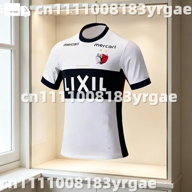 Camisetas de Futebol Masculinas Kashima Antlers 2026 de Manga Curta para Adolescentes, Uniforme de Treino Respirável para Futebol e Praia