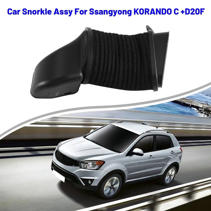 Snorkle Assy Car Snorkle Assy Snorkle Assy ABS 2331034100 per Ssangyong KORANDO C + D20F