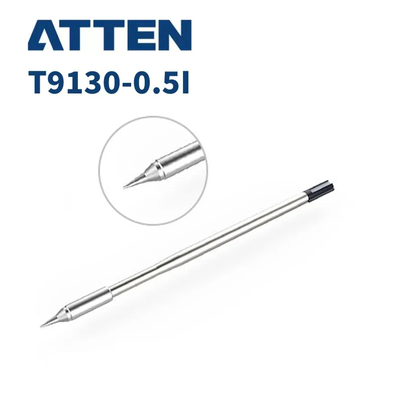 

ATTEN T9130-0.5I Soldering Tip for ST-1509 (130W) Y9130 Welder Iron Tip Replacement Part Tool