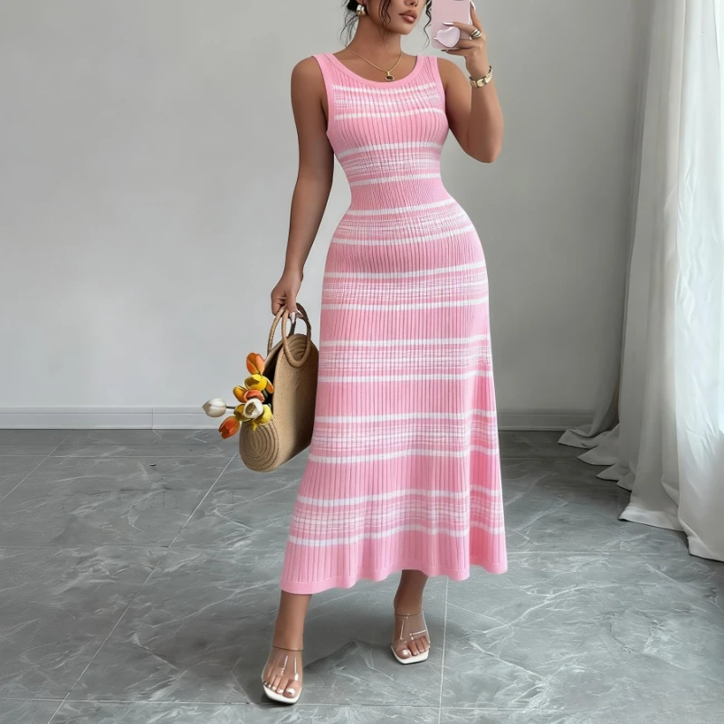Thumbnail 2 - #9 Latest Ribbed Knit Dress Offers