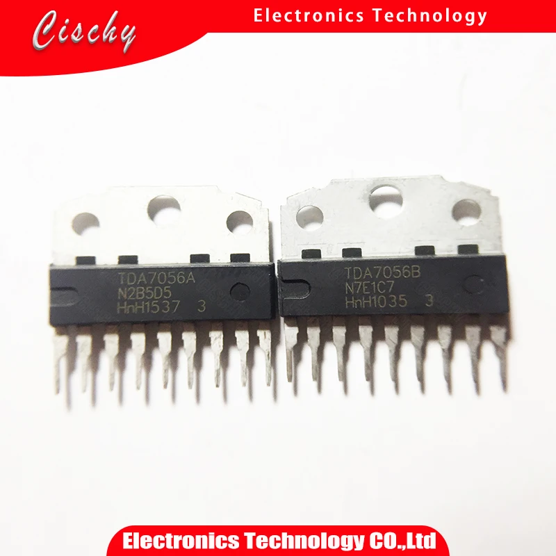 1pcs/lot TDA7056A TDA7056B TDA7056 SIP-9 ZIP-9 and original In Stock