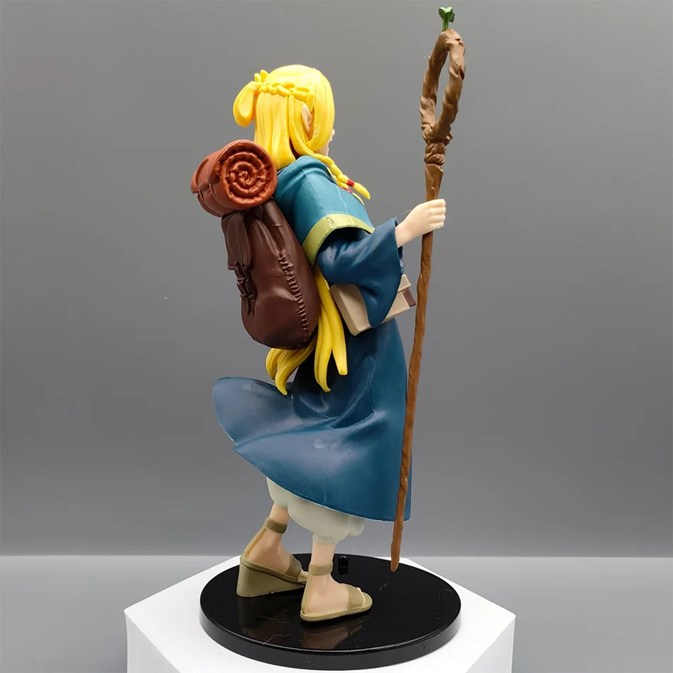 17CM Anime Dungeon Meshi Marcille Donato Figure Standing Delicious in Dungeon PVC Model Toy Gift Action Figure Doll In Stock