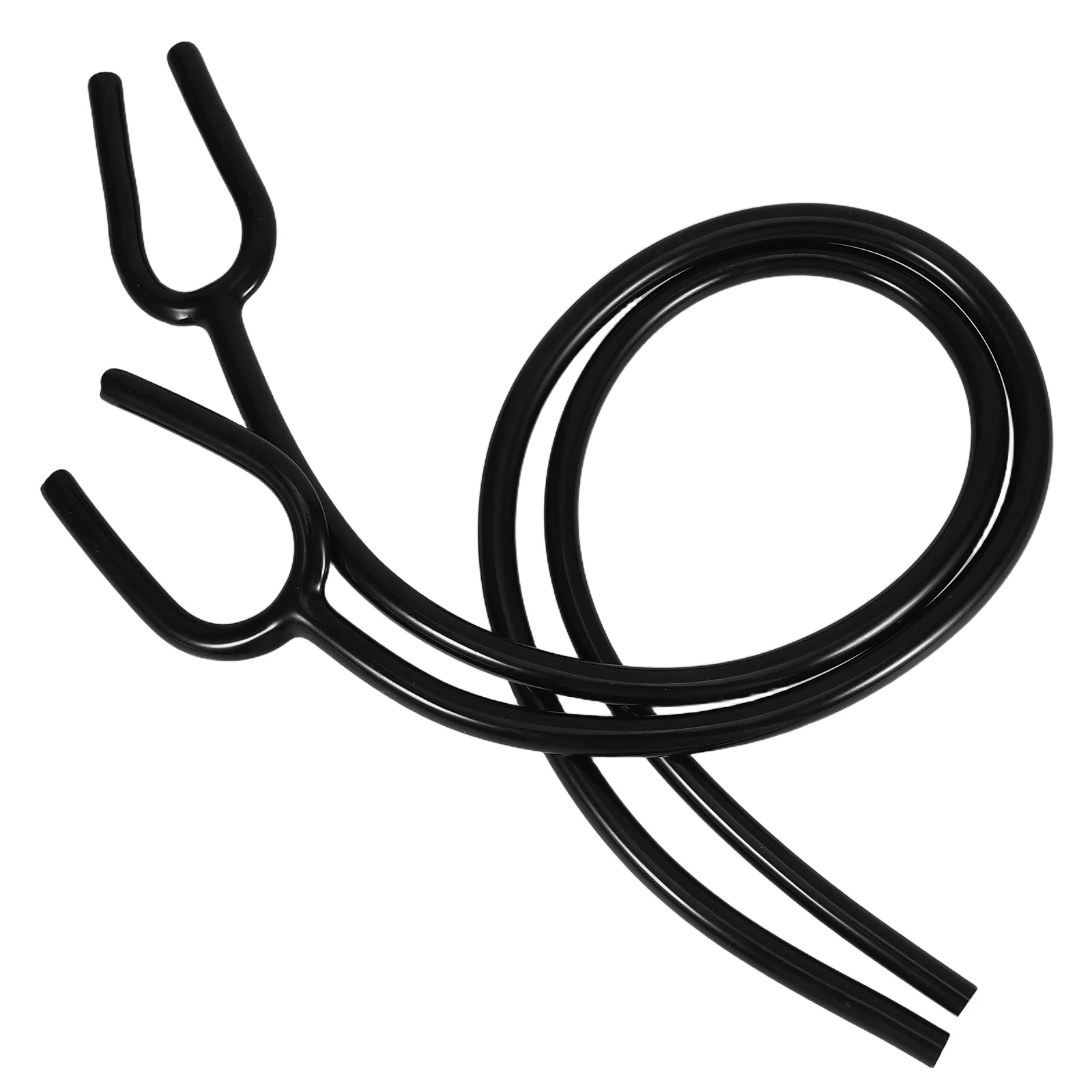 

2 шт., кардиологические трубки, шумоподавляющие медицинские замены, студенческий стетоскоп, клинические аксессуары, сменная трубка для стетоскопа