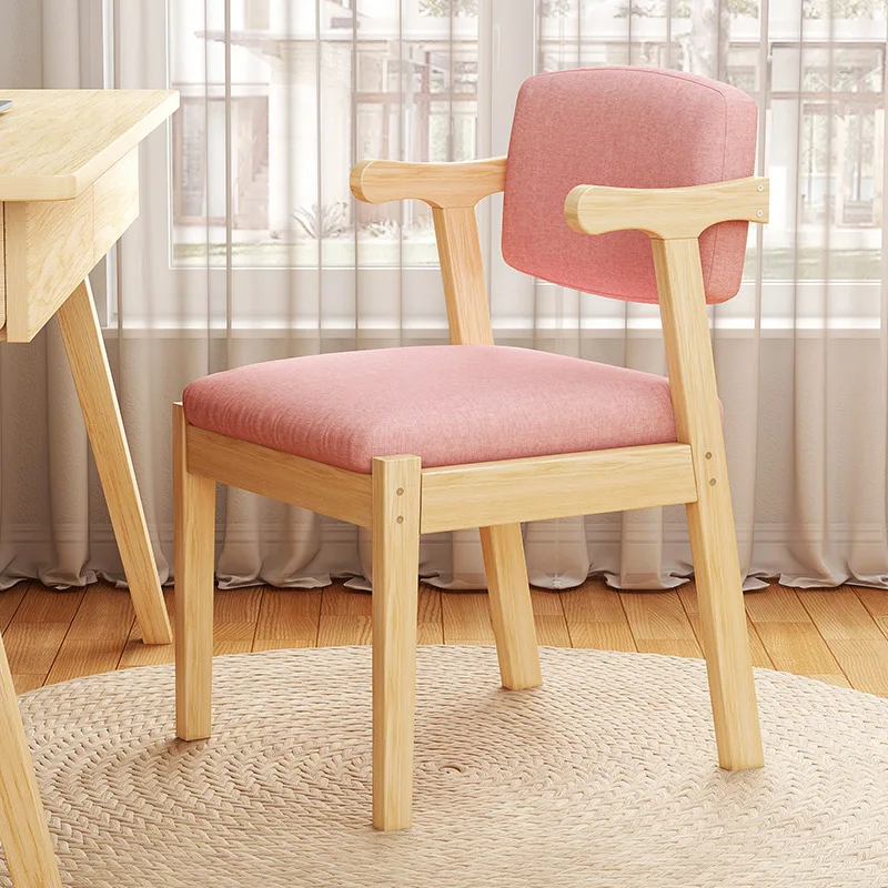 Dining chair household back simple modern economical writing chair restaurant small stool