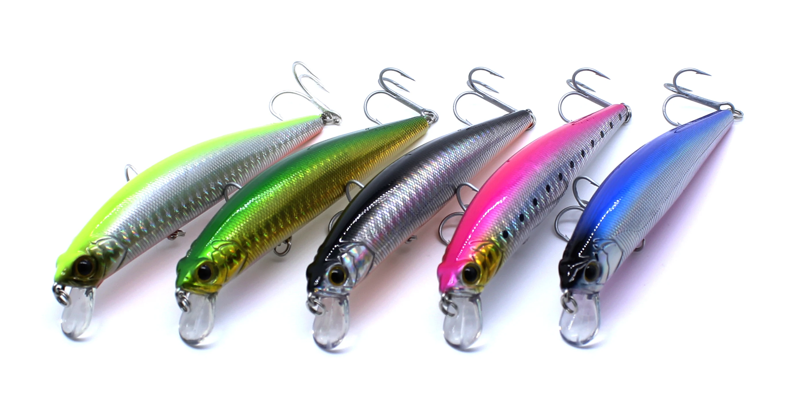AOCLU-Harter Köder-Kurbel, sinkende Minnow, frisches Salzwasser, Inshore-Boot, konventionelles Strand fischen, 4 # VMC-Haken, 110mm, 23g – Detail 5