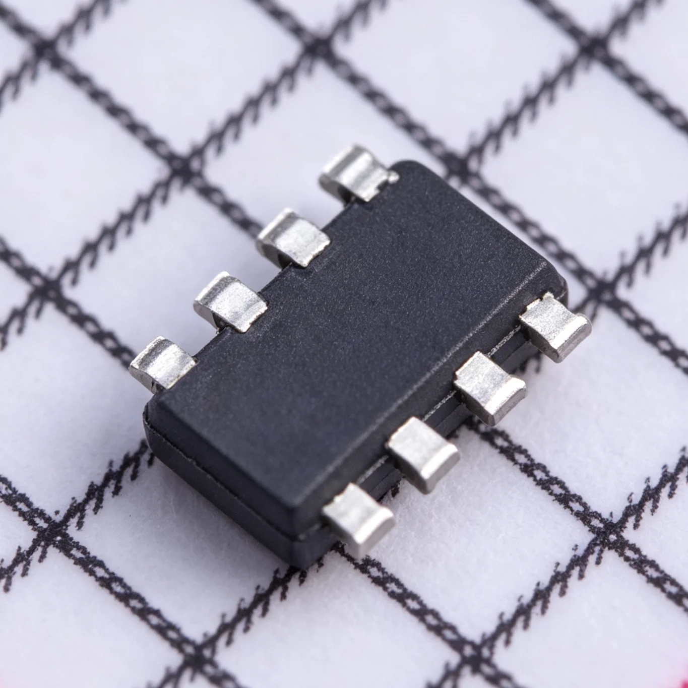 5PCS THVD1406DRLR Marking T406 SOT-5X3 (DRL) 8Pin 500-Kbps half-duplex IEC ESD NEW Original Chip 3.3V to 5V RS-485 transceivers