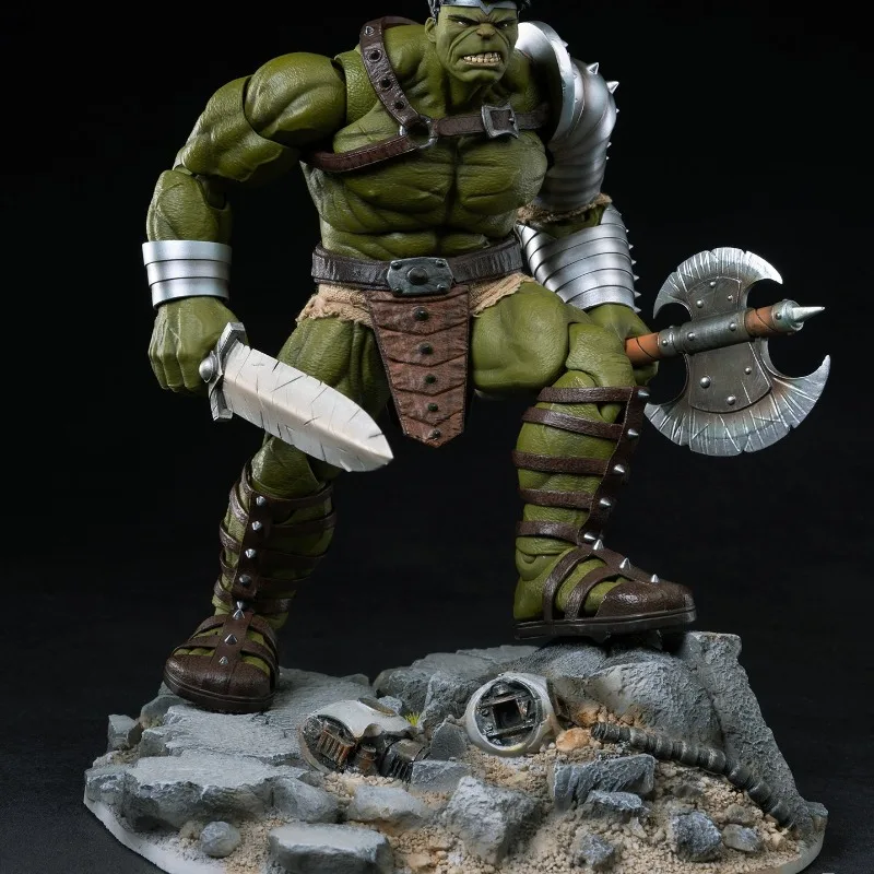 Pre-order 6inchplus Greenscar GREENSCAR Hulk 1/12 Action Figure