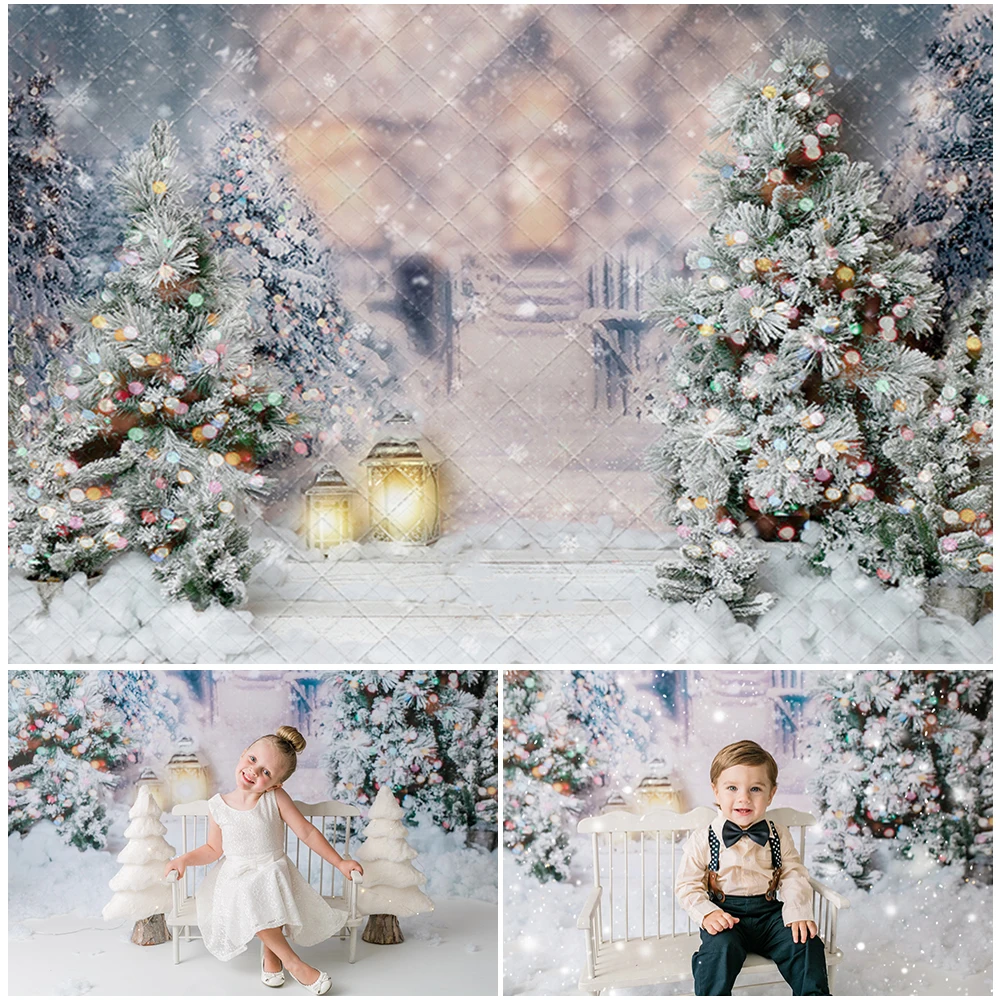 

Twinkle Winter Wonderland Photo Background Christmas snowflakes Photography Backdrop Birthday Cake Smash Photo Studio Props