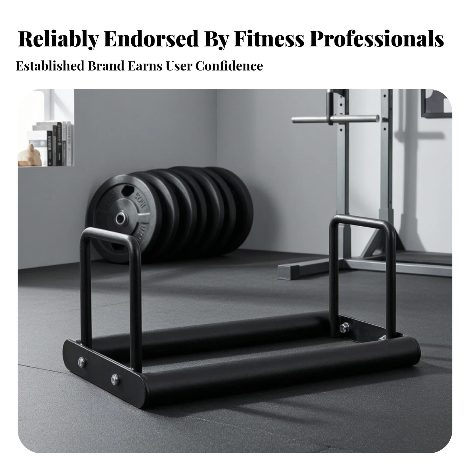 Screw Fasteners Weight Plate Storage Rack Cylindrical Frame Barbell Plate Rack Heavy Duty for Gym