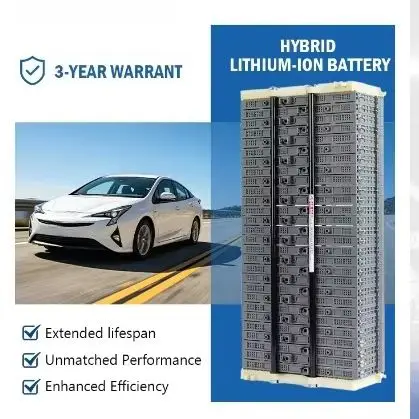 Hybrid Car Battery 7.2V 6.5Ah Replacement Module for Toyota Prius Gen 2 3 4 V, Auris, Voxy, Noah, Long Service Life